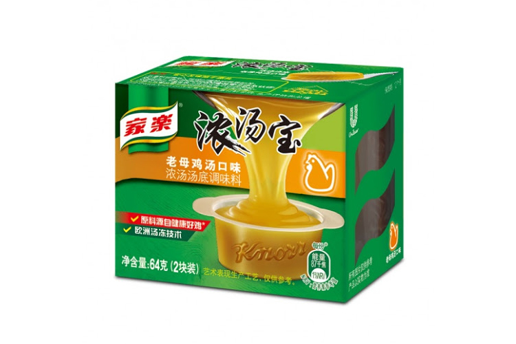 家乐浓汤宝老母鸡汤64G